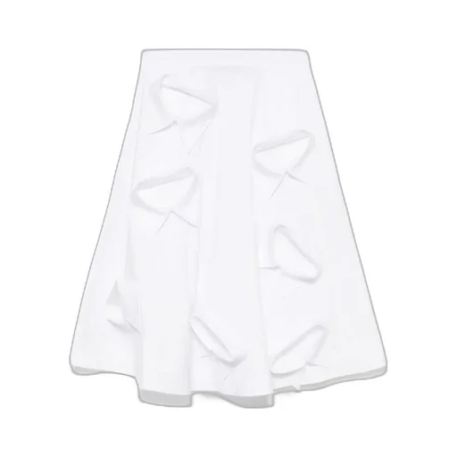 Pocket Detail Skirt