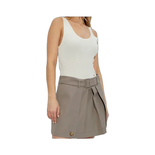 M Logo Plaque Ribbed Tank Top