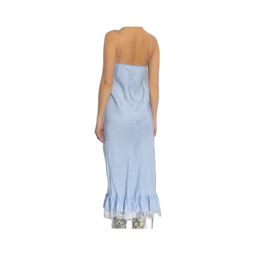 Floral Jacquard Maxi Dress