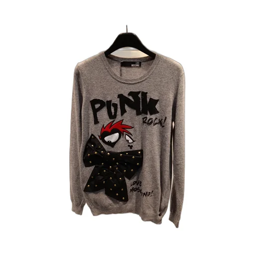 Long-Sleeved Sweater