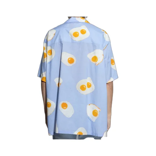 Graphic Printed Short-Sleeved Shirt