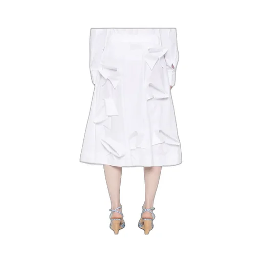 Pocket Detail Skirt