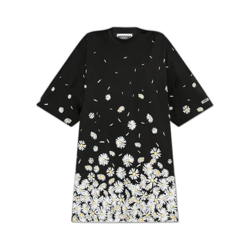 Floral Pattern Mini Dress