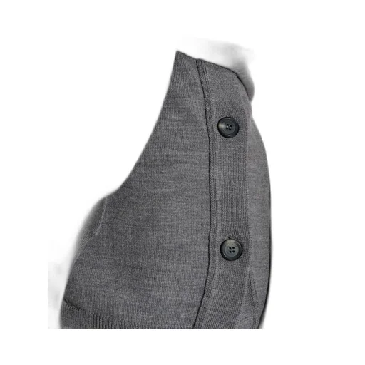 Single-Sleeved Knitted Top