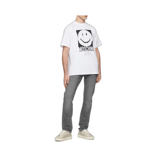X Smiley Crewneck T-Shirt