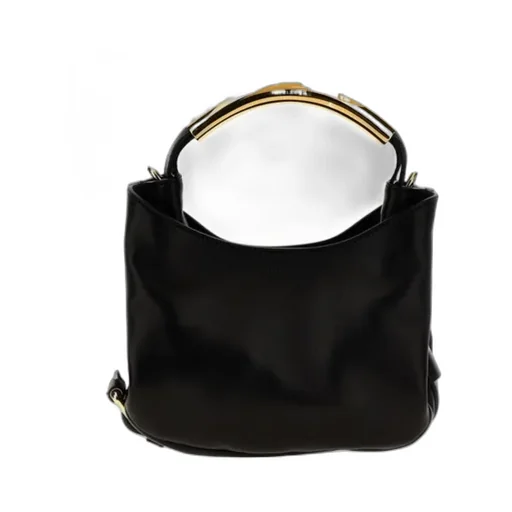 Logo Detailed Top Handle Bag