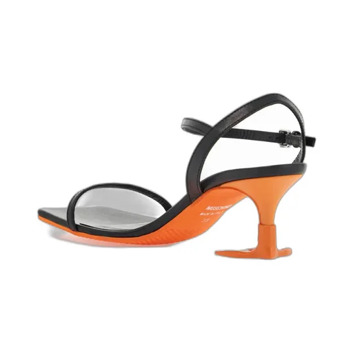 Square-Heel High Heeled Sandals