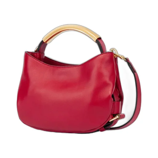 Logo Detailed Top Handle Bag