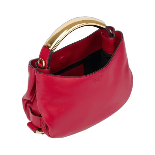 Logo Detailed Top Handle Bag