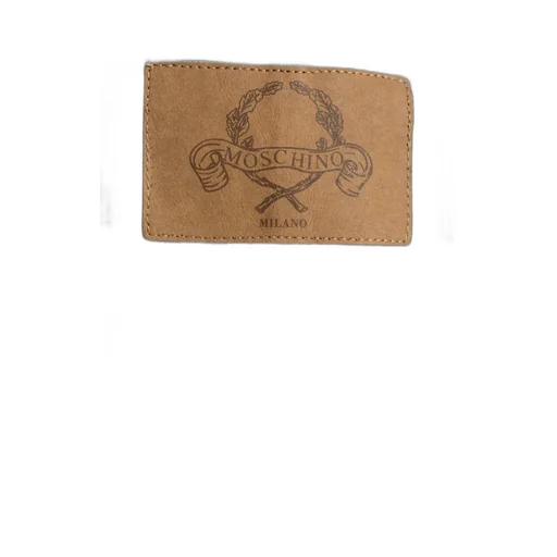 Logo Patch Cropped Jeans