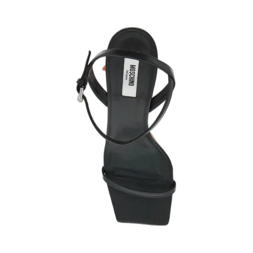 Square-Heel High Heeled Sandals