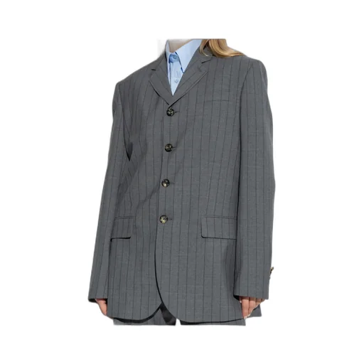 Pinstriped Jacket