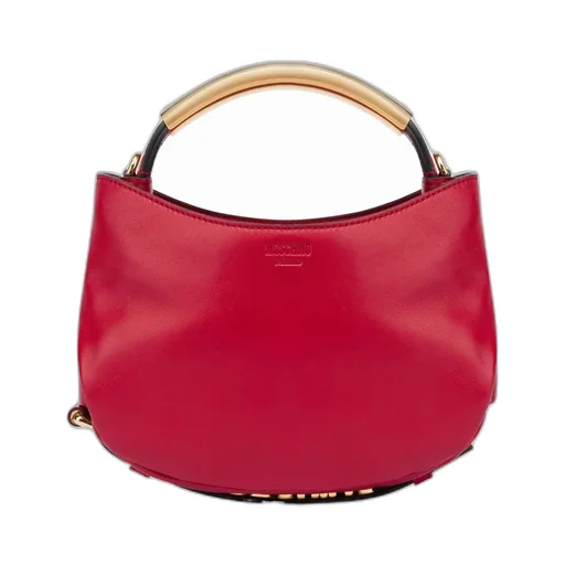 Logo Detailed Top Handle Bag