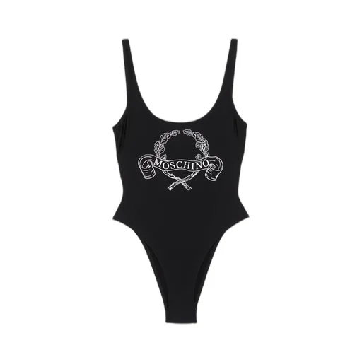 Logo-Print Swimsuit