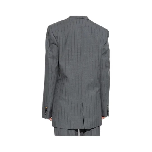 Pinstriped Jacket