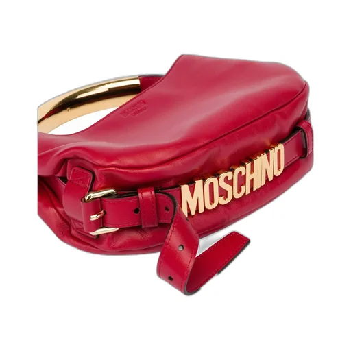 Logo Detailed Top Handle Bag