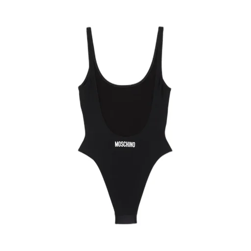 Logo-Print Swimsuit