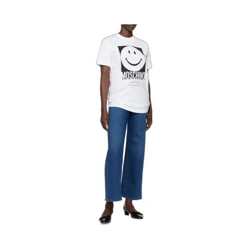 Logo-Print Crewneck T-Shirt