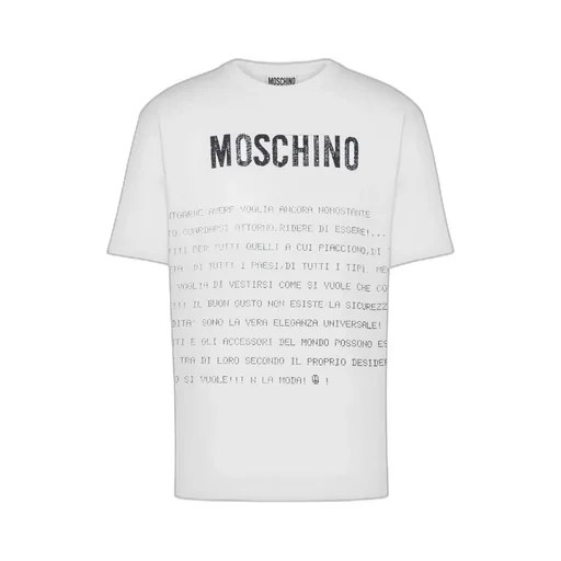 Slogan-Print T-Shirt