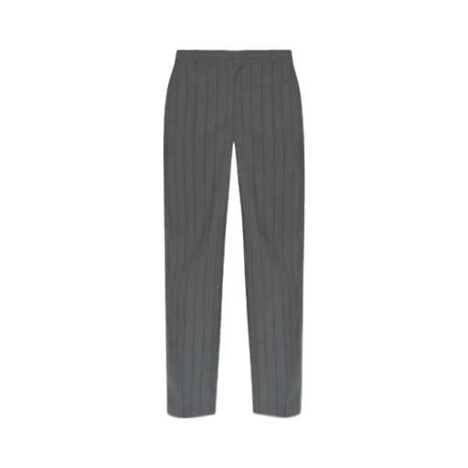 Pinstriped Tailored Trousers