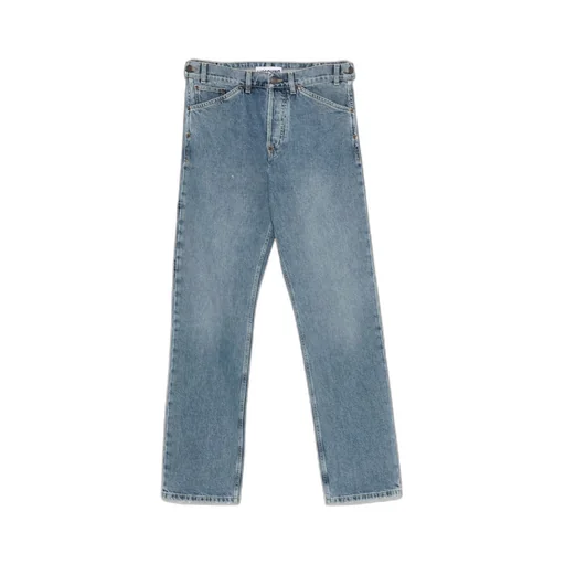 Straight-Leg Jeans