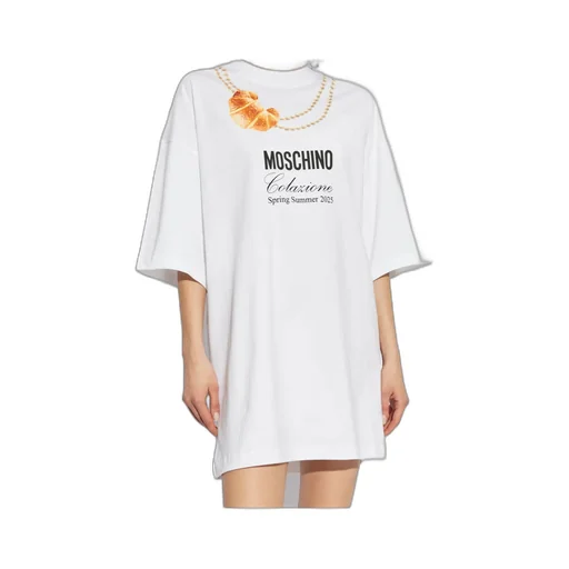 Logo Printed T-Shirt Dress
