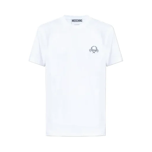 Logo Embroidered Crewneck T-Shirt