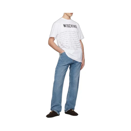 Slogan-Print T-Shirt