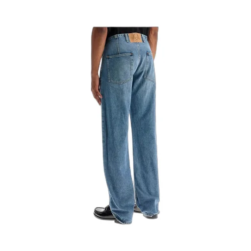 Straight-Leg Jeans