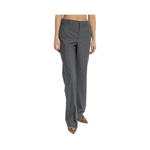 Pinstriped Tailored Trousers