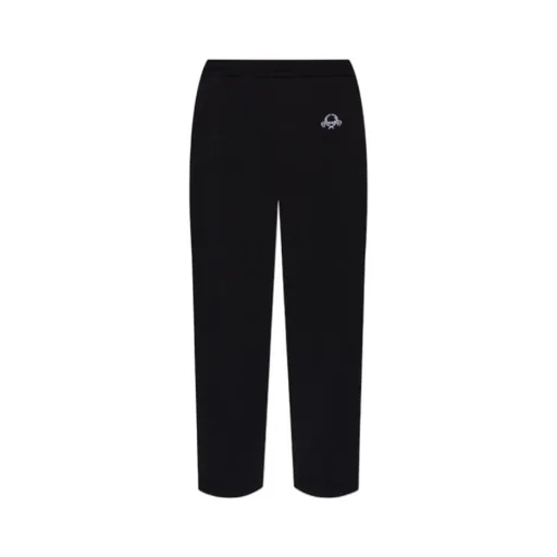 Logo Embroidered Sweatpants