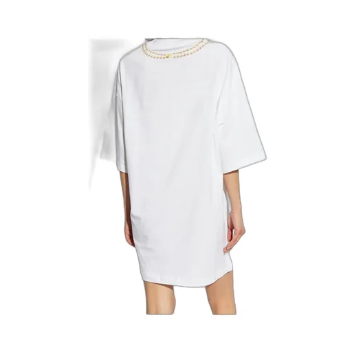 Logo Printed T-Shirt Dress