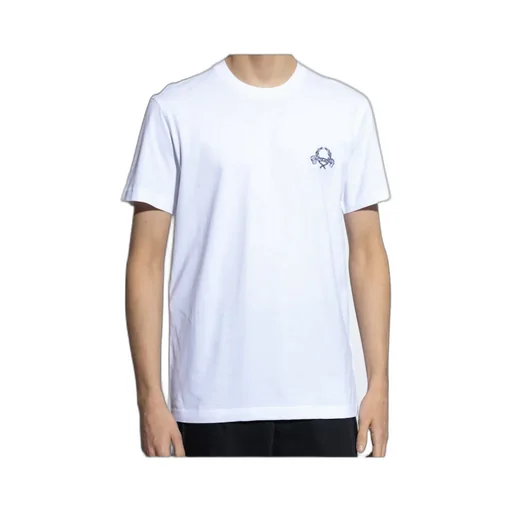 Logo Embroidered Crewneck T-Shirt