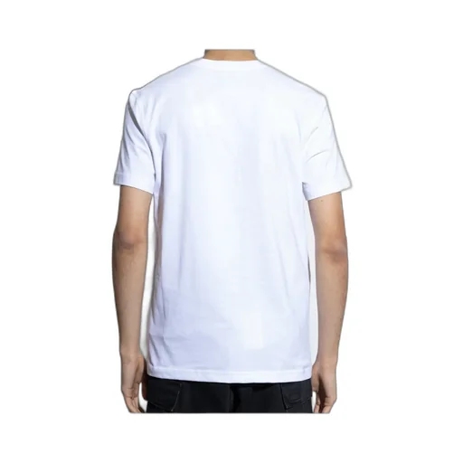 Logo Embroidered Crewneck T-Shirt