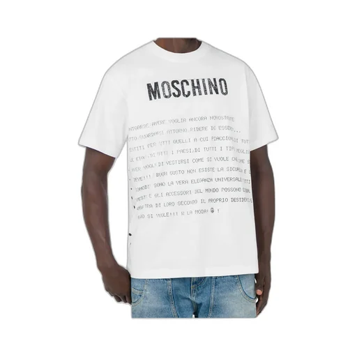 Slogan-Print T-Shirt
