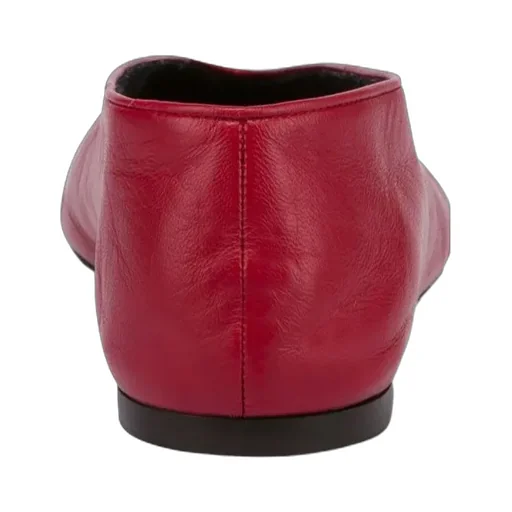 Leather Ballerina Shoes