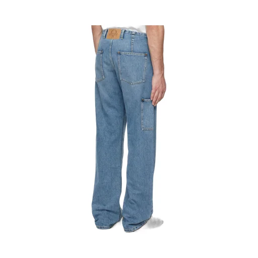 Straight-Leg Jeans