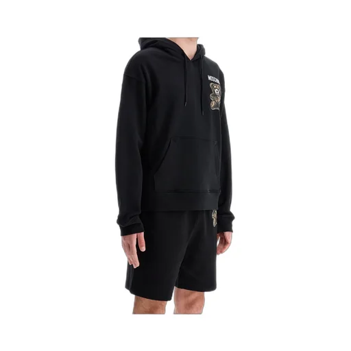 Teddy Print Hoodie