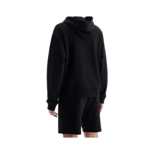 Teddy Print Hoodie