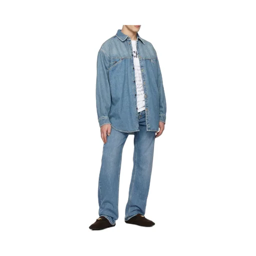 Straight-Leg Jeans
