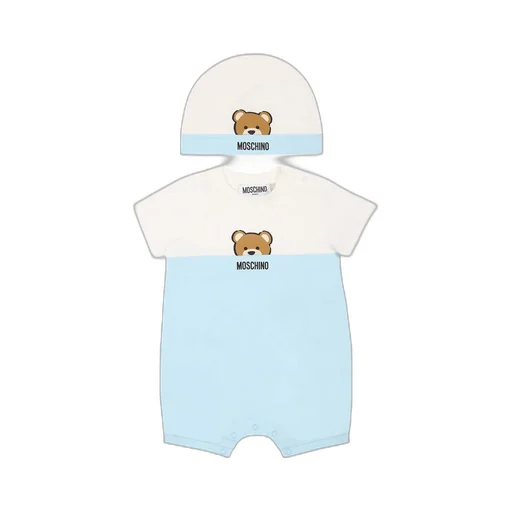 Teddy Bear Romper Set