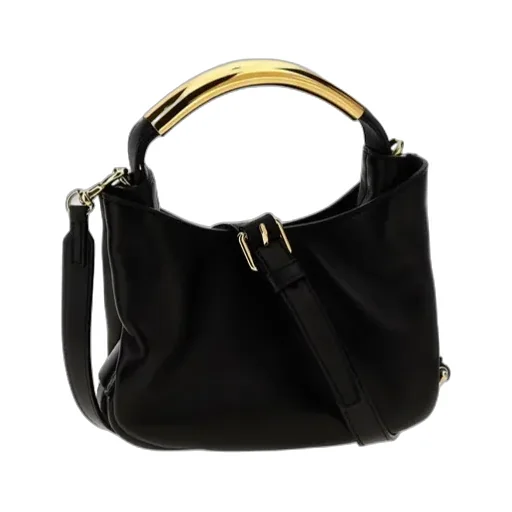 Logo Detailed Top Handle Bag