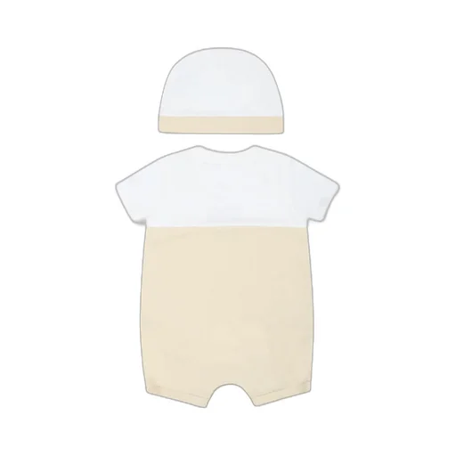 Jumpsuit And Hat Set