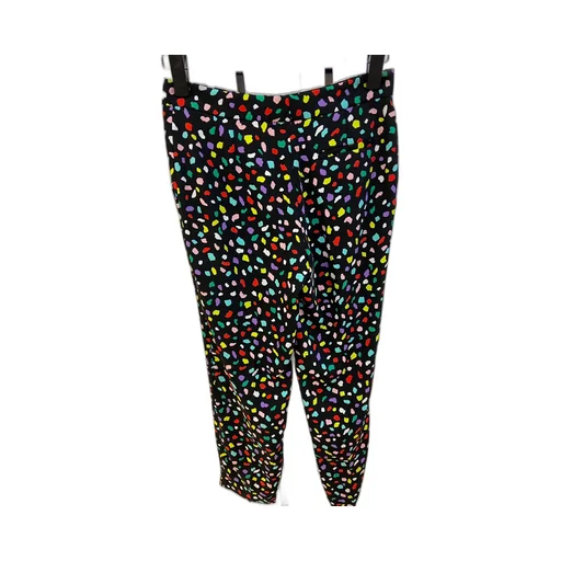 Pattern Casual Pants