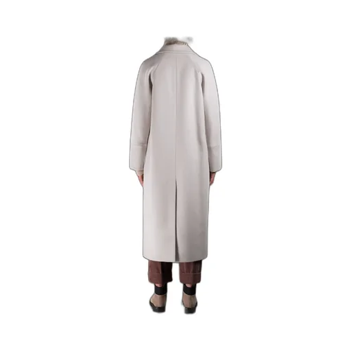 Double-Breasted Long Coat
