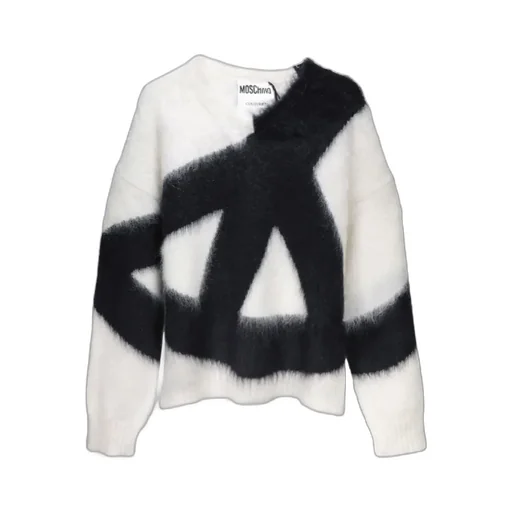 Long-Sleeved Round-Neck Sweater