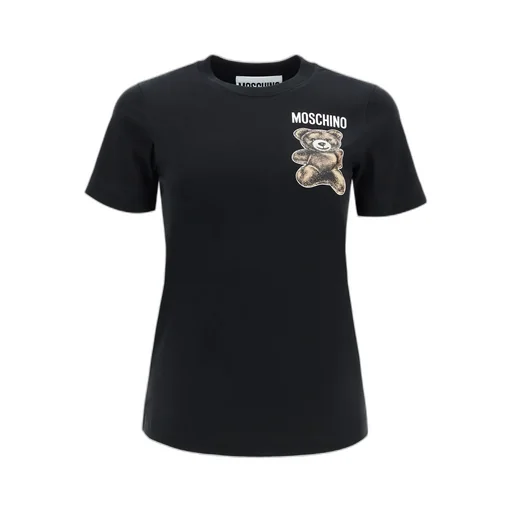 Short-Sleeved Knitted T-Shirt