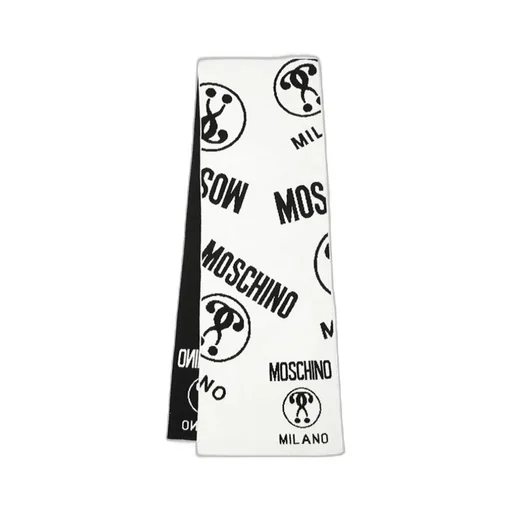 Logo Detail Scarf