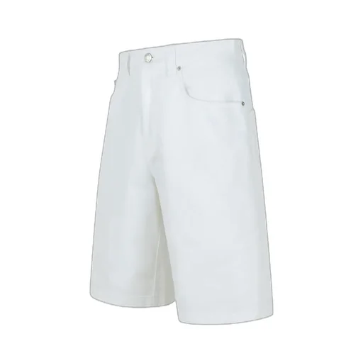 Buttoned Bermuda Shorts
