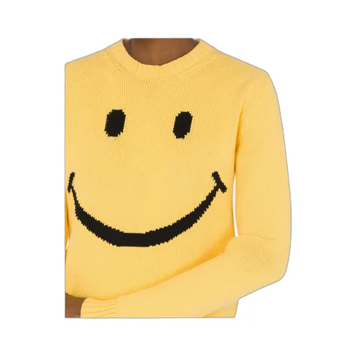 Smiley Crewneck Pullover